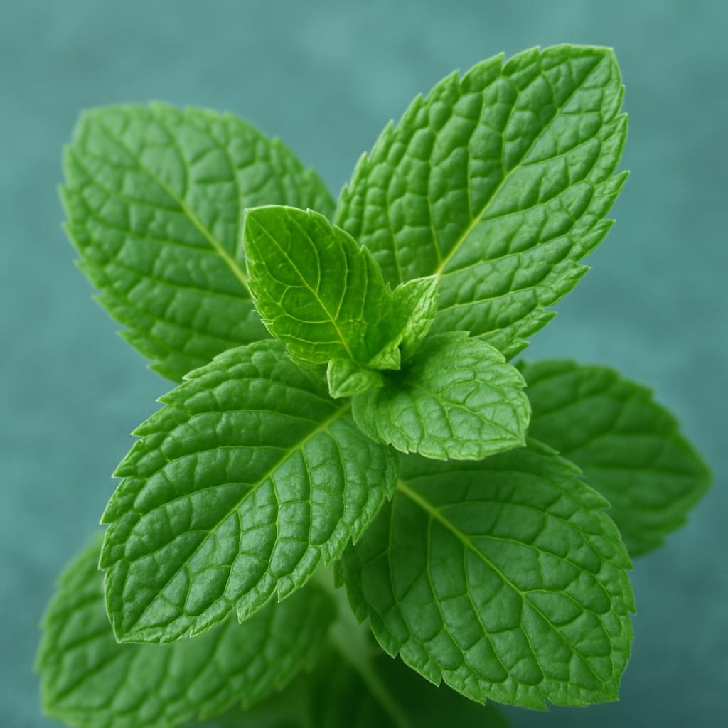 Organic Mint Leaf